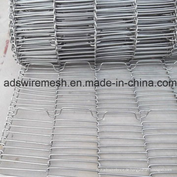 304 Edelstahl Flachflex Wire Mesh Förderband Gürtel